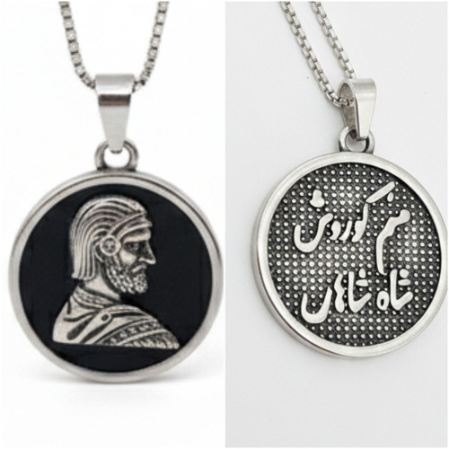 پلاک دارای پشت و رو میباشد