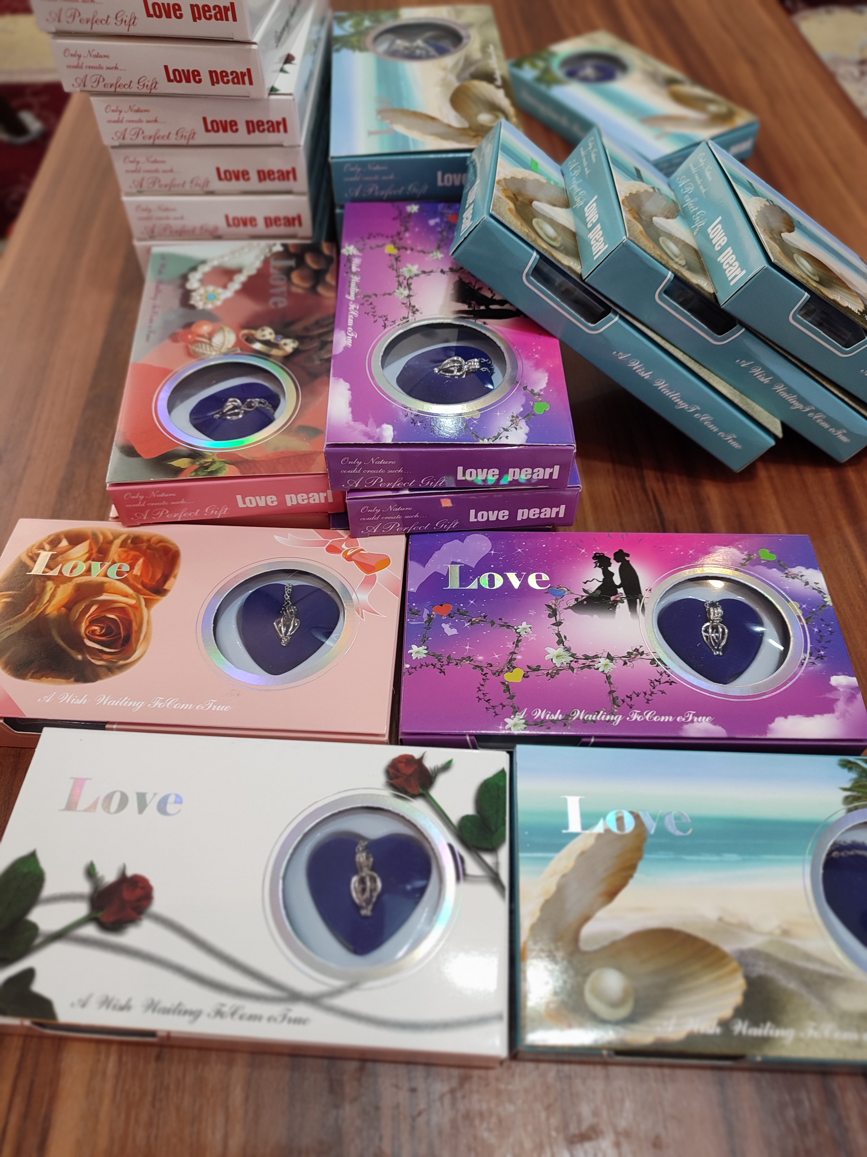 گردنبند مروارید عشق
