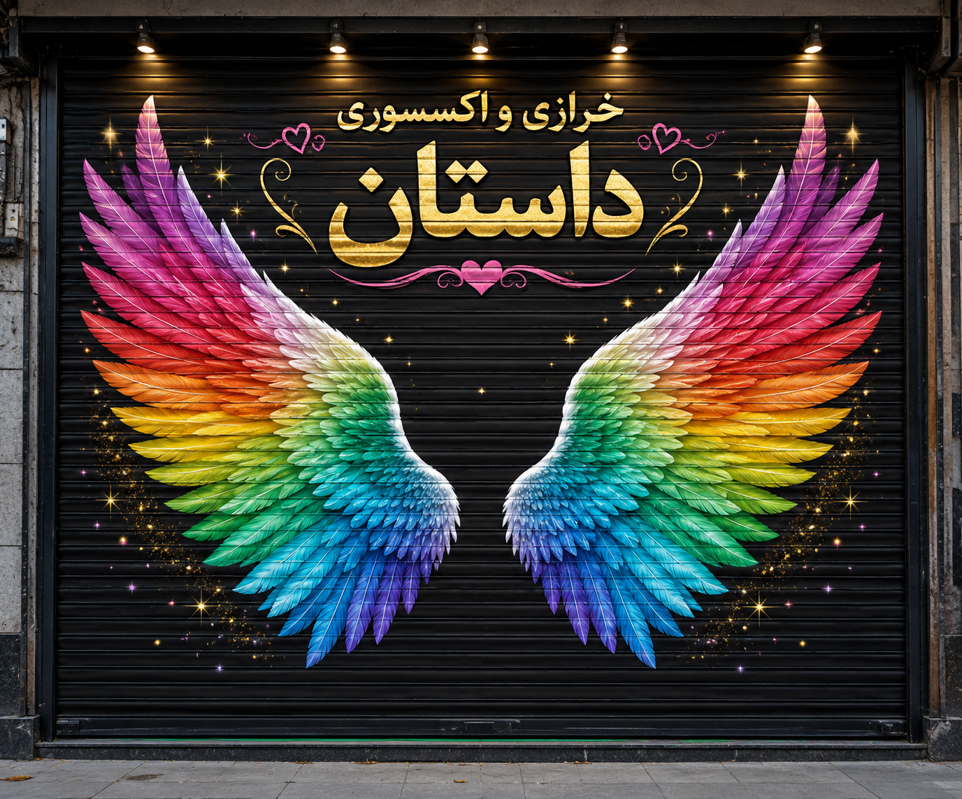 خرازی و اکسسوری داستان